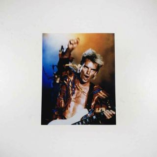 Sting The Police 8x10 Photo Authentic Signed Autographed