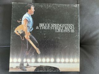 Bruce Springsteen Live 75 - 85 Vinyl 5 Lp Box Set