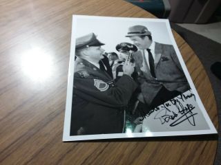 Vintage Autograph Photo Of Bob Hope 