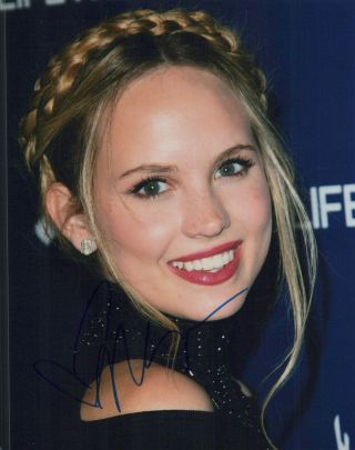 Meaghan Martin Authentic Signed Autographed 8x10 Photograph Holo