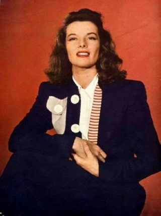 Katharine Hepburn Fridge Magnet