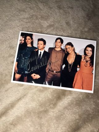 Autographed Jennifer Connelly Signed 4x6 Photo