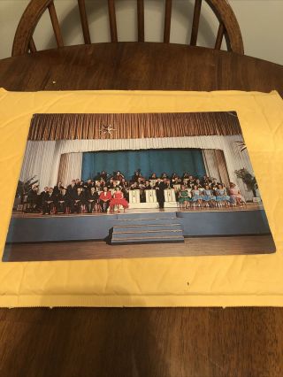 Lawrence Welk Orchestra Photo Signed Signature Autograph Autographed
