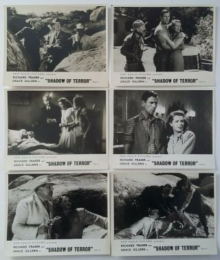 Shadow Of Terror [1945] Realm Pictures Film Stills Richard Fraser Cy Kendall