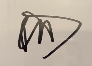 Richard Donner Autographed Card Legendary Director / The Goonies / Superman