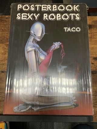 Hajime Sorayama - Sexy Robots - Taco Posterbook 1988 - &