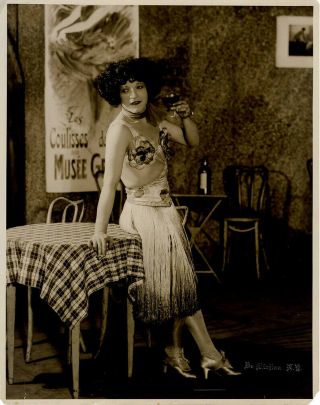 Karyl Norman (1927) Vintage 14x11 Photo / Early Drag Queen Lgbtq Stage