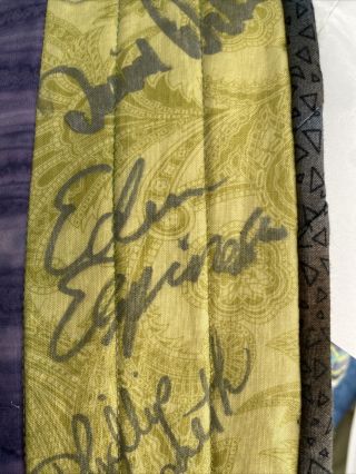 Wicked Wall Hanging Signed By The 2006 Broadway Cast 3