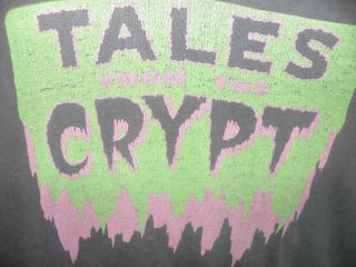 Tales From The Crypt.  Vintage Hbo Tv Show T - Shirt.  Ec Comics