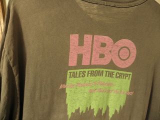 Tales from the Crypt.  Vintage HBO TV Show T - Shirt.  EC Comics 2
