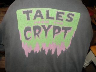 Tales from the Crypt.  Vintage HBO TV Show T - Shirt.  EC Comics 3