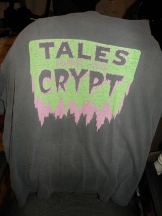 Tales from the Crypt.  Vintage HBO TV Show T - Shirt.  EC Comics 4