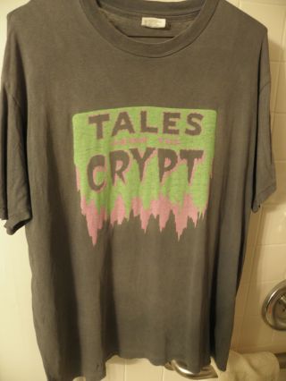 Tales from the Crypt.  Vintage HBO TV Show T - Shirt.  EC Comics 5