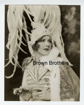 1928 Ziegfeld Follies Marilyn Miller Oversized Dbw Photo Alfred Cheney Johnston