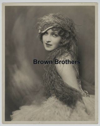 1926 Ziegfeld Mary Eaton Oversized Dbw Photo Blind Stamp Edward Thayer Monroe 2
