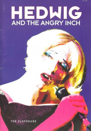 Michael Cerveris " Hedwig And The Angry Inch " John Cameron Mitchell 2000 London