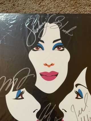 Cher Show Broadway Stephanie J Block Signed Poster 2