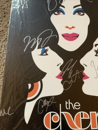 Cher Show Broadway Stephanie J Block Signed Poster 3