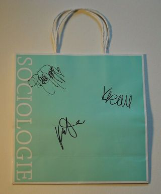 Flash - Signed Prop - In Broadway Production Of Mean Girls Musical