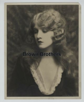 1926 Ziegfeld Mary Eaton Oversized Dbw Photo Blind Stamp Edward Thayer Monroe 1