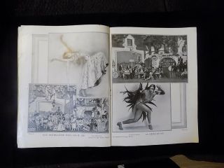 1927 Folies Bergere Program Album Josephine Baker 2