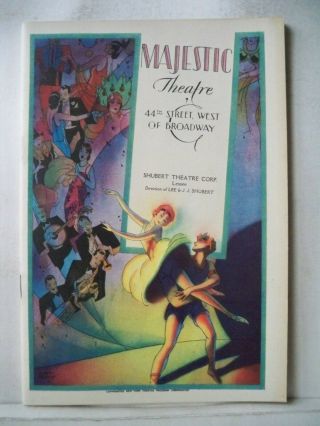 A Night In Venice Playbill Ted Healy / 3 Stooges / Ann Seymour Nyc 1929
