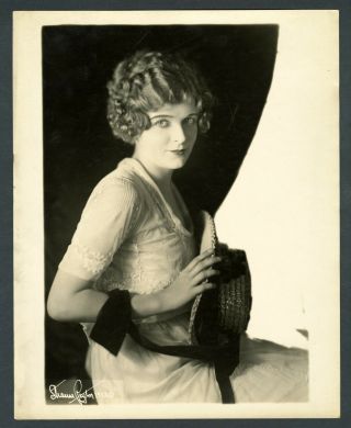 1920s Hollywood Blanche Sweet Dbw Oversized Photo By Strauss Peyton Bb
