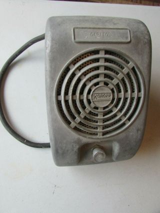 Vintage Capital Koropp K - 30 Drive - In - Movie Speaker
