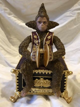 Phantom Of The Opera Monkey Masquerade Music Box