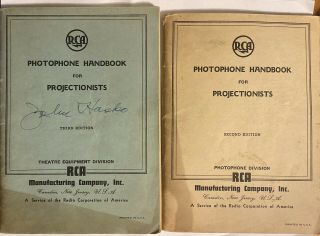 Rca Photophone Handbook 1940 