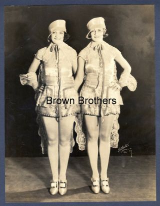 1920s Mildred Klaw & Leena Stamm George White 