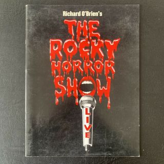 The Rocky Horror Show Broadway Souvenir Program