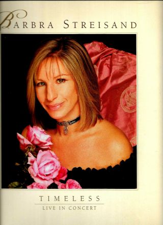 Barbra Streisand " Timeless " Live In Concert 2000
