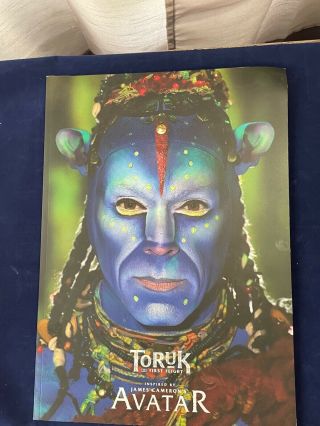 Cirque Du Soleil 2015 Program Book Avatar Toruk The First Flight