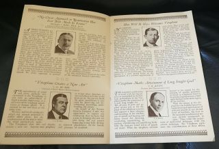 1920s Warner Bros Presents Vitaphone is Thrilling the World Booklet 3