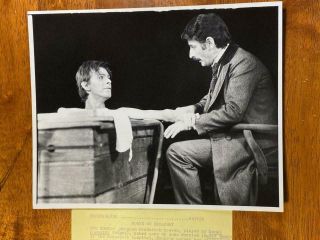 David Bowie The Elephant Man Broadway Theater Theatre Still Photo A316