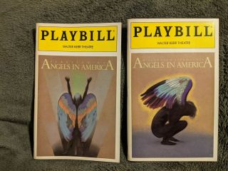 " Angels In America: Perestroika " And " Millennium Approaches " 1993 Playbill