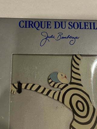 Vtg Judie Bomberger Cirque du Soleil 