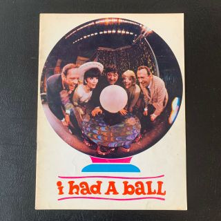 I Had A Ball Broadway Souvenir Program (starring Buddy Hackett)