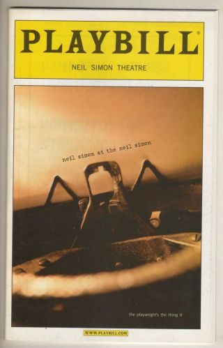 " Neil Simon At The Neil Simon " Playbill 2000 Benefit Nathan Lane,  John Ritter