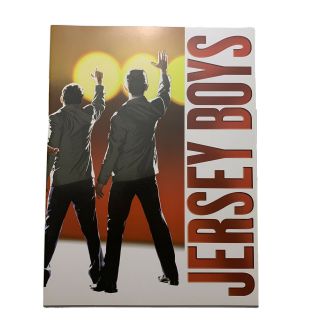 Jersey Boys Story Of Frankie Valli & The Four Seasons Broadway Souvenir Program