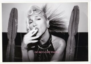 Vintage 1992 Press Photo Vonda Richards Drag Queen Miami Beach Club Torpedo
