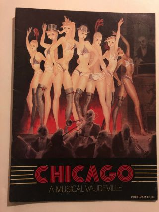 Chicago A Musical Vaudeville – Gwen Verdon • Jerry Orbach – 1975