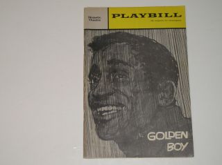 Vintage 1964 Playbill Golden Boy Sammy Davis Jr.  Majestic Theatre Program Show