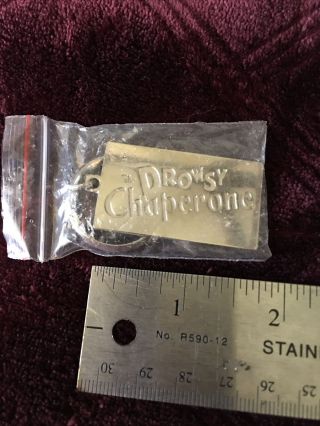 " The Drowsy Chaperone " Broadway Musical - Keychain