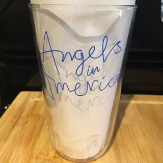 Angels In America Broadway Musical Theatre Sippy Cup Drink Tumbler