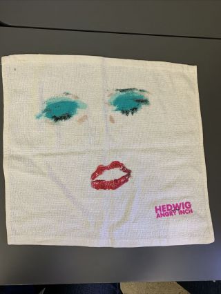 Hedwig & The Angry Inch Broadway Wash Cloth “shroud Of Hedwig” Revival Merch