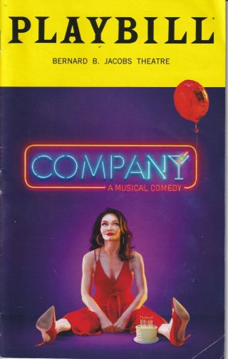 Company Patti Lupone Katrina Revival Broadway Cast Playbill 2020