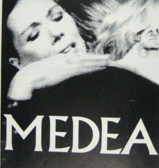 Medea Playbill June 1994 Longacre Theatre Diana Rigg Judith Paris Jane Lowe