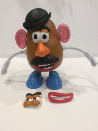 Rare Thinkway Playskool Toy Story Animated Talking Mr Potato Head Popping Parts